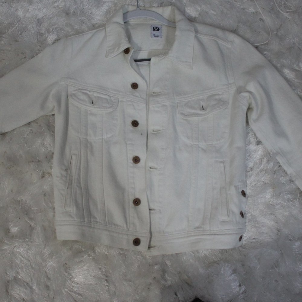 Nsf Denim Jacket - image 1
